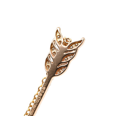 ティファニー Tiffany & Co アロー ローズゴールド K18RG ダイヤモンド ブレスレット T&Co. Au750 18K 18金 メレ ダイヤ 矢モチーフ