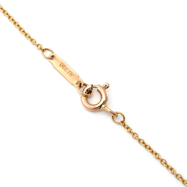 ティファニー Tiffany & Co アロー ローズゴールド K18RG ダイヤモンド ブレスレット T&Co. Au750 18K 18金 メレ ダイヤ 矢モチーフ