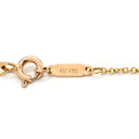 ティファニー Tiffany & Co アロー ローズゴールド K18RG ダイヤモンド ブレスレット T&Co. Au750 18K 18金 メレ ダイヤ 矢モチーフ