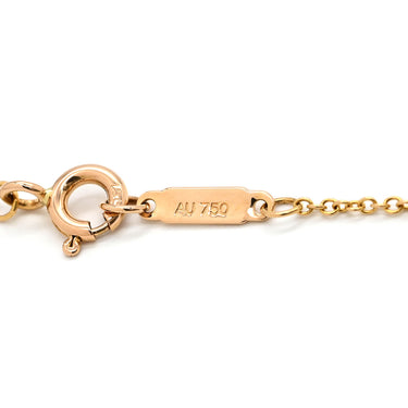 ティファニー Tiffany & Co アロー ローズゴールド K18RG ダイヤモンド ブレスレット T&Co. Au750 18K 18金 メレ ダイヤ 矢モチーフ