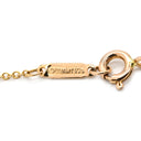 ティファニー Tiffany & Co アロー ローズゴールド K18RG ダイヤモンド ブレスレット T&Co. Au750 18K 18金 メレ ダイヤ 矢モチーフ