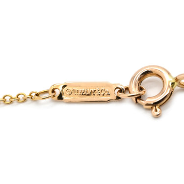 ティファニー Tiffany & Co アロー ローズゴールド K18RG ダイヤモンド ブレスレット T&Co. Au750 18K 18金 メレ ダイヤ 矢モチーフ