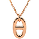 エルメス HERMES ファランドール PM ペンダント H108615B 00 ローズゴールド K18PG ネックレス ピンクゴールド 18K 750 RG PG