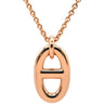 エルメス HERMES ファランドール PM ペンダント H108615B 00 ローズゴールド K18PG ネックレス ピンクゴールド 18K 750 RG PG