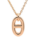 エルメス HERMES ファランドール PM ペンダント H108615B 00 ローズゴールド K18PG ネックレス ピンクゴールド 18K 750 RG PG