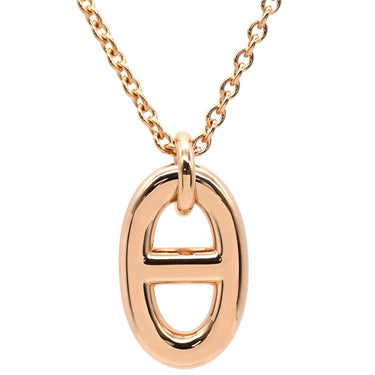 エルメス HERMES ファランドール PM ペンダント H108615B 00 ローズゴールド K18PG ネックレス ピンクゴールド 18K 750 RG PG
