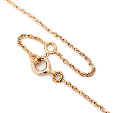 エルメス HERMES ファランドール PM ペンダント H108615B 00 ローズゴールド K18PG ネックレス ピンクゴールド 18K 750 RG PG