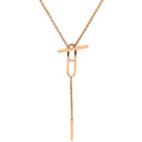 エルメス HERMES エヴァー シェーヌダンクル ローズゴールド K18PG ST ネックレス ピンクゴールド 18K 750AU