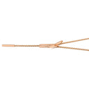エルメス HERMES エヴァー シェーヌダンクル ローズゴールド K18PG ST ネックレス ピンクゴールド 18K 750AU