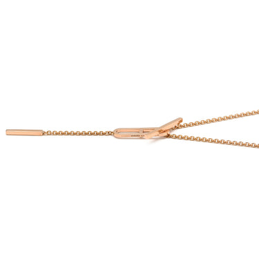 エルメス HERMES エヴァー シェーヌダンクル ローズゴールド K18PG ST ネックレス ピンクゴールド 18K 750AU