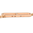 エルメス HERMES エヴァー シェーヌダンクル ローズゴールド K18PG ST ネックレス ピンクゴールド 18K 750AU