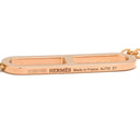 エルメス HERMES エヴァー シェーヌダンクル ローズゴールド K18PG ST ネックレス ピンクゴールド 18K 750AU