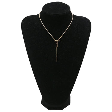 エルメス HERMES エヴァー シェーヌダンクル ローズゴールド K18PG ST ネックレス ピンクゴールド 18K 750AU