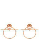 エルメス HERMES エシャペ PM H105117B 00 ローズゴールド K18PG ピアス ピンクゴールド 18K 750 RG ラウンド