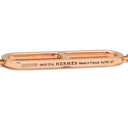 エルメス HERMES エヴァー シェーヌダンクル ダイヤ ローズゴールド K18PG ダイヤモンド ST ブレスレット ピンクゴールド 18K 750AU 54Pダイヤ