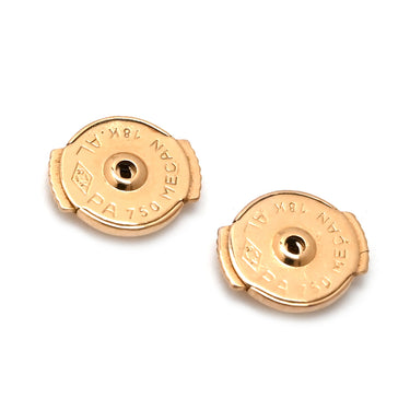 ショーメ CHAUMET アトラップ モア ビー ピンク×ピンクゴールド K18PG ダイヤモンド ピンクオパール ピアス ハチモチーフ 蜂 オパール ダイヤモンド