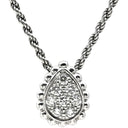 ブシュロン BOUCHERON セルパンボエム エクストラスモール ペンダント JPN00612 ホワイトゴールド K18WG ダイヤモンド ネックレス 18K 750 8P ダイヤ