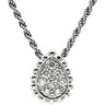 ブシュロン BOUCHERON セルパンボエム エクストラスモール ペンダント JPN00612 ホワイトゴールド K18WG ダイヤモンド ネックレス 18K 750 8P ダイヤ