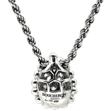 ブシュロン BOUCHERON セルパンボエム エクストラスモール ペンダント JPN00612 ホワイトゴールド K18WG ダイヤモンド ネックレス 18K 750 8P ダイヤ