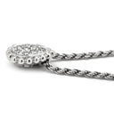 ブシュロン BOUCHERON セルパンボエム エクストラスモール ペンダント JPN00612 ホワイトゴールド K18WG ダイヤモンド ネックレス 18K 750 8P ダイヤ