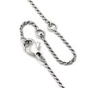 ブシュロン BOUCHERON セルパンボエム エクストラスモール ペンダント JPN00612 ホワイトゴールド K18WG ダイヤモンド ネックレス 18K 750 8P ダイヤ