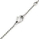 ブシュロン BOUCHERON セルパンボエム エクストラスモール ペンダント JPN00612 ホワイトゴールド K18WG ダイヤモンド ネックレス 18K 750 8P ダイヤ