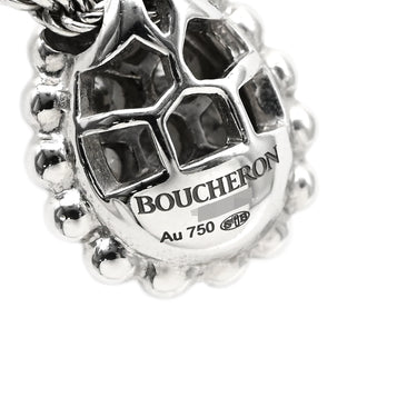 ブシュロン BOUCHERON セルパンボエム エクストラスモール ペンダント JPN00612 ホワイトゴールド K18WG ダイヤモンド ネックレス 18K 750 8P ダイヤ