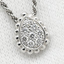 ブシュロン BOUCHERON セルパンボエム エクストラスモール ペンダント JPN00612 ホワイトゴールド K18WG ダイヤモンド ネックレス 18K 750 8P ダイヤ