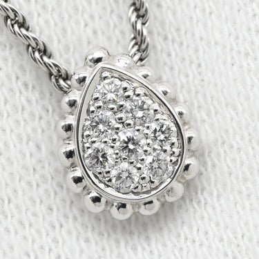 ブシュロン BOUCHERON セルパンボエム エクストラスモール ペンダント JPN00612 ホワイトゴールド K18WG ダイヤモンド ネックレス 18K 750 8P ダイヤ