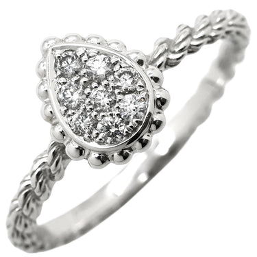 ブシュロン BOUCHERON セルパンボエム エクストラスモール JRG02195 ホワイトゴールド K18WG ダイヤモンド #53(JP13) リング 指輪 18K 750 8P ダイヤ 12号