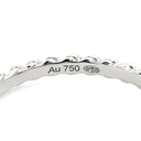 ブシュロン BOUCHERON セルパンボエム エクストラスモール JRG02195 ホワイトゴールド K18WG ダイヤモンド #53(JP13) リング 指輪 18K 750 8P ダイヤ 12号