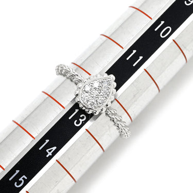 ブシュロン BOUCHERON セルパンボエム エクストラスモール JRG02195 ホワイトゴールド K18WG ダイヤモンド #53(JP13) リング 指輪 18K 750 8P ダイヤ 12号