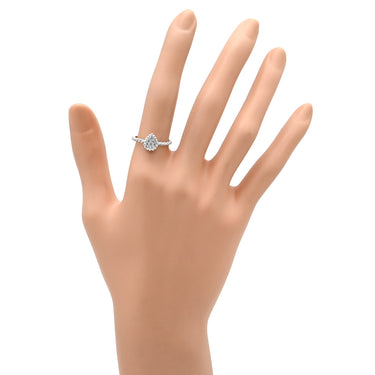 ブシュロン BOUCHERON セルパンボエム エクストラスモール JRG02195 ホワイトゴールド K18WG ダイヤモンド #53(JP13) リング 指輪 18K 750 8P ダイヤ 12号