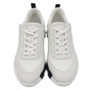 エルメス HERMES バウンシング H242212Z ホワイト カーフ シェーブルヴェロア #37 スニーカー 白 新品 未使用