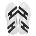 エルメス HERMES バウンシング H242810Z ホワイト カーフ シェーブルヴェロア #42 スニーカー 白 新品 未使用