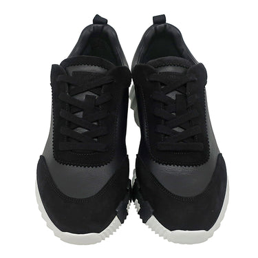 エルメス HERMES バウンシング H242810Z ブラック カーフ シェーブルヴェロア #41.5 スニーカー 黒 新品 未使用