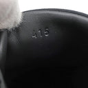 エルメス HERMES バウンシング H242810Z ブラック カーフ シェーブルヴェロア #41.5 スニーカー 黒 新品 未使用