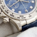 腕時計 ロレックス ROLEX コスモグラフ デイトナ 116519G P番 自動巻き メンズ P番 K18WG無垢 純正ダイヤ ソーダライト クロノグラフ