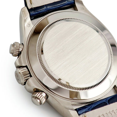 腕時計 ロレックス ROLEX コスモグラフ デイトナ 116519G P番 自動巻き メンズ P番 K18WG無垢 純正ダイヤ ソーダライト クロノグラフ