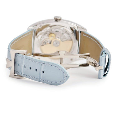 腕時計 ヴァシュロン・コンスタンタン VACHERON CONSTANTIN ハーモニー デュアルタイム 7805S/000G-B155 自動巻き メンズ K18WG無垢 純正ダイヤ