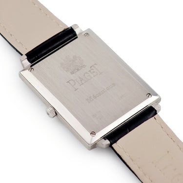 腕時計 ピアジェ PIAGET ライムライト 1967 G0A28083 手巻き メンズ K18WG無垢 純正ダイヤ ブラック 黒 アラビア バー