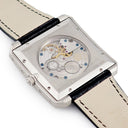 腕時計 ピアジェ PIAGET ブラック タイ プロトコール XXL G0A32006 手巻き メンズ K18WG無垢 純正ダイヤ シルバー スクエア