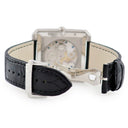 腕時計 ピアジェ PIAGET ブラック タイ プロトコール XXL G0A32006 手巻き メンズ K18WG無垢 純正ダイヤ シルバー スクエア