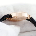 腕時計 カルティエ Cartier デリス ドゥ カルティエ SM W8100009 クオーツ レディース K18PG無垢 シルバー ローマン オーバル