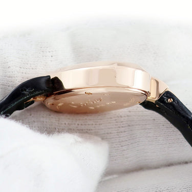 腕時計 カルティエ Cartier デリス ドゥ カルティエ SM W8100009 クオーツ レディース K18PG無垢 シルバー ローマン オーバル