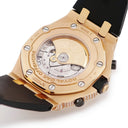 腕時計 オーデマピゲ AUDEMARS PIGUET ロイヤルオーク オフショア クロノグラフ 26470OR.OO.A002CR.01 自動巻き メンズ K18PG無垢 ダイヤ