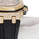 腕時計 オーデマピゲ AUDEMARS PIGUET ロイヤルオーク オフショア クロノグラフ 26470OR.OO.A002CR.01 自動巻き メンズ K18PG無垢 ダイヤ