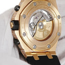 腕時計 オーデマピゲ AUDEMARS PIGUET ロイヤルオーク オフショア クロノグラフ 26470OR.OO.A002CR.01 自動巻き メンズ K18PG無垢 ダイヤ