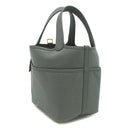 エルメス HERMES ピコタンロック カーゴPM ヴェールマングローブ ヴォースイフト トワルゴエラン ハンドバッグ ゴールド金具 新品 未使用 2025年製