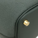 エルメス HERMES ピコタンロック カーゴPM ヴェールマングローブ ヴォースイフト トワルゴエラン ハンドバッグ ゴールド金具 新品 未使用 2025年製